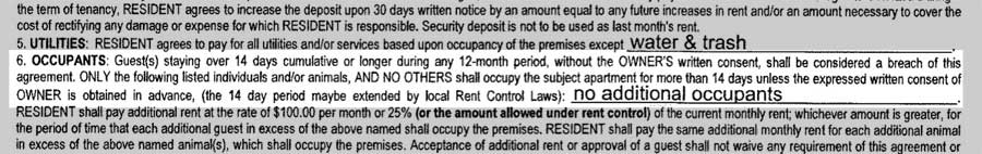 Unauthorized Occupants Could Trigger a 3-Day Notice – Renters Alliance