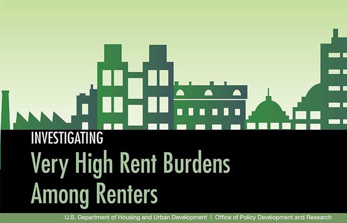 High Rent Burdens for Renters cover