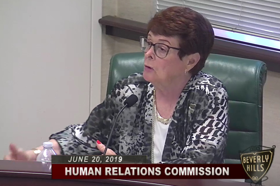 Sonia Berman, Human Relations commissioner