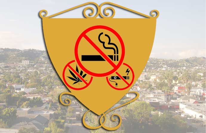 No smoking illustration
