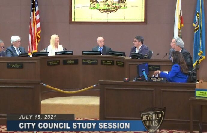 council study session 2021-7-15