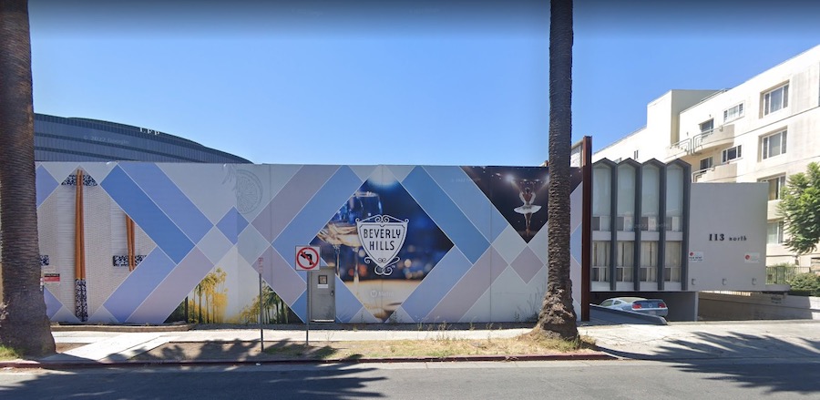 111 N Gale streetscape pictured on Streetview in 2022